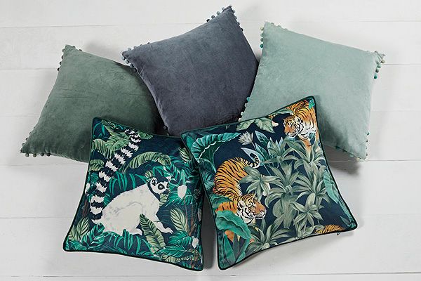 Paradis Print Cushions